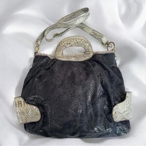 NY Artificial Vegan Leather Bag